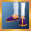 Amethyst Indian Shoes