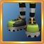 Jack's Pumpkin Shoes