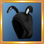 Black Bunny Pajama Hood