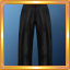 Black Bunny Pajama Bottoms