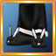 Black Bunny Pajama Slippers