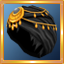 Obsidian Indian Headdress