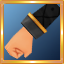 Obsidian Indian Gloves