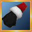 Berry Snowman Gloves