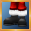 Berry Santa Shoes