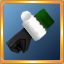 Holly Santa Gloves