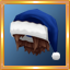 Midnight Santa Hat