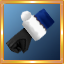 Midnight Santa Gloves