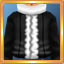 Black Santa Top