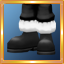 Black Santa Shoes