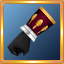 Cerise Pirate Gloves