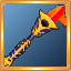 [A] Fiery Justice Staff