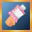 Pink Angel Gloves