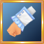 Light Blue Angel Gloves