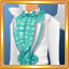 Turquoise Angel Top