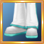Turquoise Angel Shoes