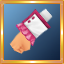 Hot Pink Angel Gloves