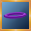 Dark Purple Angel Halo