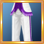 Dark Purple Angel Bottoms