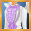 Purple Angel Top