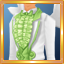 Light Green Angel Top