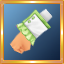 Light Green Angel Gloves