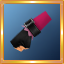 Hot Pink Devil Gloves