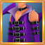 Dark Purple Devil Top
