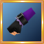 Dark Purple Devil Gloves