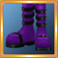 Dark Purple Devil Shoes