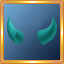Turquoise Devil Horns