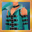 Turquoise Devil Top