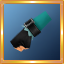 Turquoise Devil Gloves