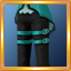 Turquoise Devil Bottoms