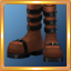 Brown Devil Shoes