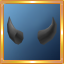 Gray Devil Horns