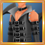 Gray Devil Top