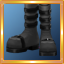 Gray Devil Shoes