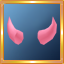 Pink Devil Horns