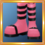 Pink Devil Shoes