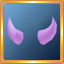 Purple Devil Horns