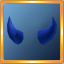 Blue Devil Horns