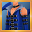 Blue Devil Top