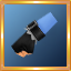 Light Blue Devil Gloves
