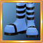 Light Blue Devil Shoes