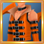 Orange Devil Top