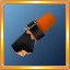Orange Devil Gloves