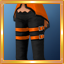 Orange Devil Bottoms