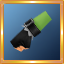 Light Green Devil Gloves