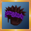 Purple Polynesian Hat
